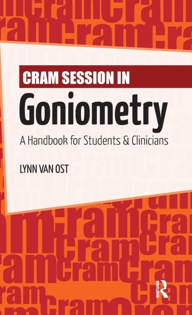 Cram Session in Goniometry - Lynn Van Ost