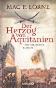 Cover-Bild zum Titel 'Der Herzog von Aquitanien' von 'Mac P. Lorne'