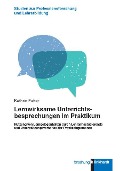Cover-Bild zum Titel 'Lernwirksame Unterrichtsbesprechungen im Praktikum' von 'Kathrin Futter'