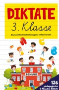 Cover-Bild zum Titel 'Diktate 3. Klasse! Übungsheft für gute Schulnoten!' von 'S&L Inspirations Lounge'