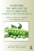Cover-Bild zum Titel 'Regulating Pre-Implantation Genetic Diagnosis' von ''