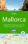 Cover-Bild zum Titel 'DUMONT Reise-Handbuch Reiseführer Mallorca' von 'Susanne Lipps, Oliver Breda'