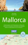 Cover-Bild zum Titel 'DUMONT Reise-Handbuch Reiseführer Mallorca' von 'Susanne Lipps, Oliver Breda'