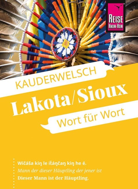 Reise Know-How Sioux / Lakota - Wort für Wort - Rebecca Netzel