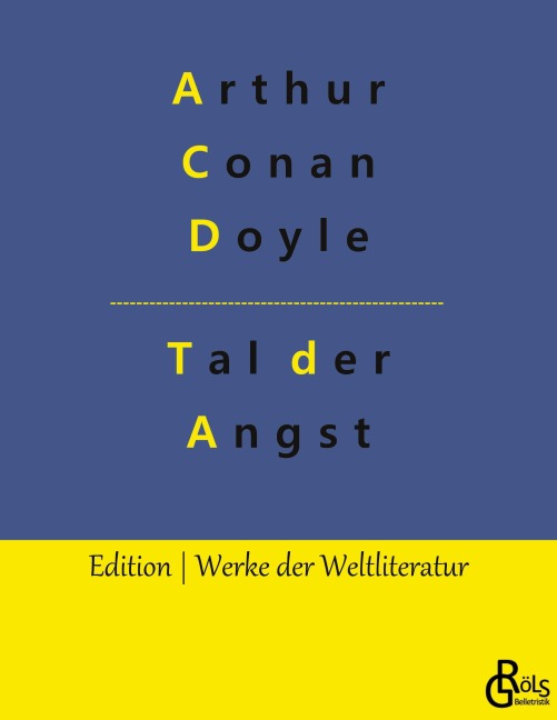 Das Tal der Angst - Arthur Conan Doyle