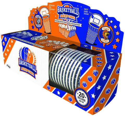 Basketball-Bierpong - 