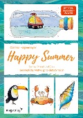 Cover-Bild zum Titel 'Happy Summer' von 'Clarissa Hagenmeyer'