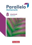Cover-Bild zum Titel 'Parallelo 8. Schuljahr. Niedersachsen - Arbeitsheft mit Lösungen' von ''