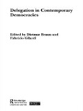 Cover-Bild zum Titel 'Delegation in Contemporary Democracies' von ''