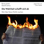 Cover-Bild zum Titel 'Die Wahrheit schafft sich ab' von 'Romy Jaster, David Lanius'