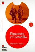 Cover-Bild zum Titel 'Rinconete y Cortadillo [With CD]' von 'Miguel De Cervantes Saavedra'