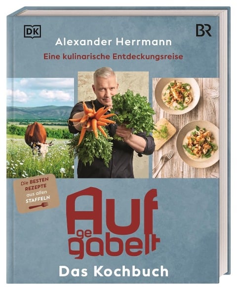 Aufgegabelt. Das Kochbuch - Alexander Herrmann