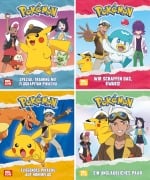 Cover-Bild zum Titel 'Nelson Mini-Bücher: 4er Pokémon: Pikachu 9-12' von ''