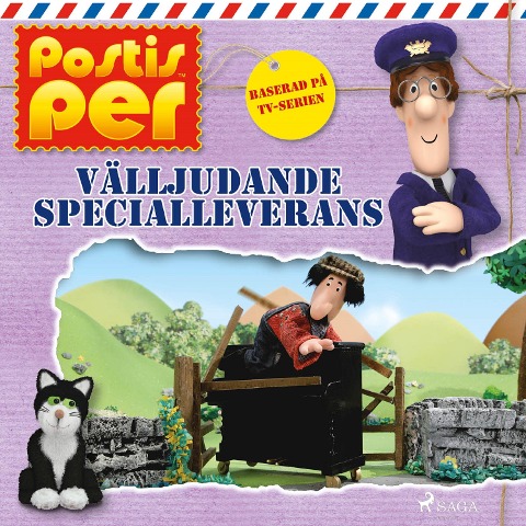 Postis Per - Välljudande specialleverans - John A. Cunliffe