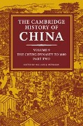 Cover-Bild zum Titel 'The Cambridge History of China, Volume 9' von ''