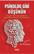 Cover-Bild zum Titel 'Psikolog Gibi Düsünün' von 'Max Wertheimer'