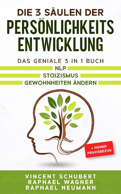 Die 3 Säulen der Persönlichkeitsentwicklung - Vincent Schubert, Raphael Wagner, Raphael Neumann