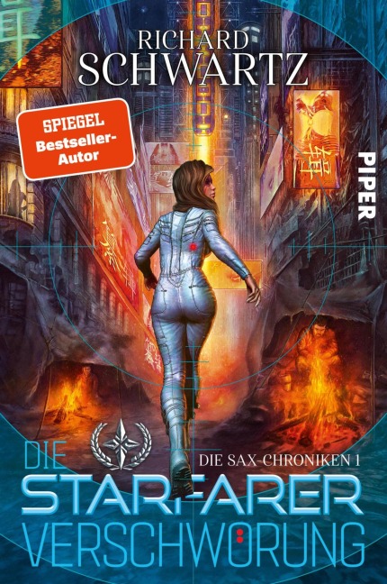 Die Starfarer-Verschwörung - Richard Schwartz