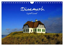 Cover-Bild zum Titel 'Dänemark - Lyset Land (Wandkalender 2026 DIN A4 quer), CALVENDO Monatskalender' von 'Strandmann@Online. de Strandmann@Online. de'