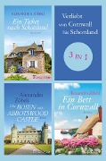 Cover-Bild zum Titel 'Verliebt von Cornwall bis Schottland' von 'Alexandra Zöbeli'