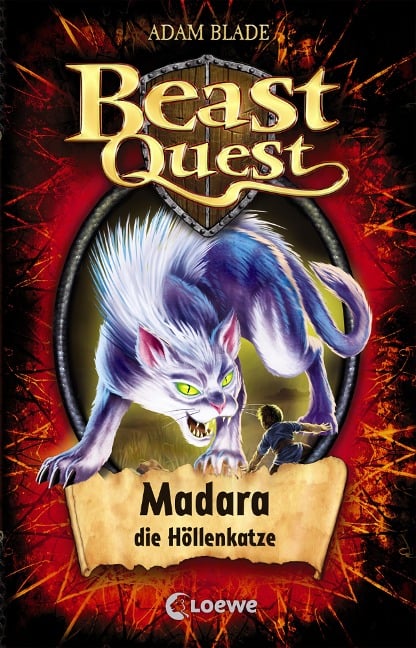 Beast Quest (Band 40) - Madara, die Höllenkatze - Adam Blade