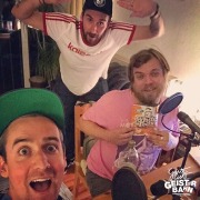 Cover-Bild zum Titel 'Gästeliste Geisterbahn, Folge 8,5: Gästelistchen Geisterbähnchen' von 'Donnie, Nilz, Herm'