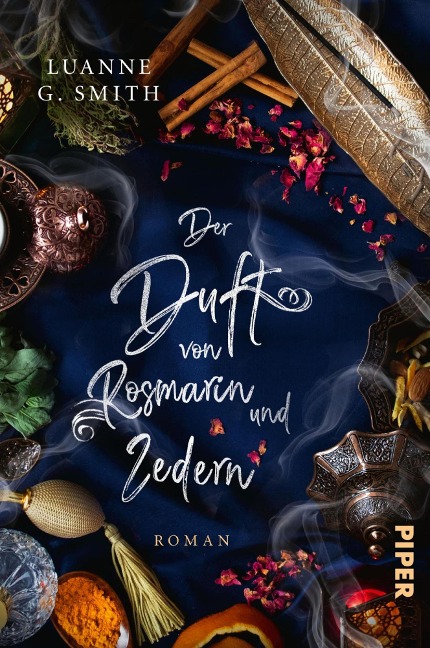 Der Duft von Rosmarin und Zedern - Luanne G. Smith