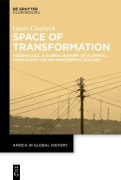 Cover-Bild zum Titel 'Space of Transformation' von 'Geert Castryck'