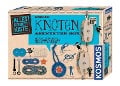 Cover-Bild zum Titel 'Bastelbox Knoten Abenteuer-Box' von ''