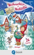 Cover-Bild zum Titel 'Weihnachten in Wichtelbü. Der geheimnisvolle Wunschzettel' von 'Sandra Grimm'