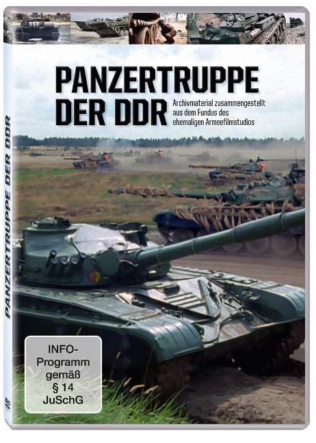 Panzertruppe der DDR - 