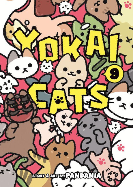 Yokai Cats Vol. 9 - Pandania