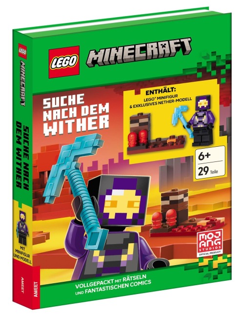 LEGO® Minecraft® - Suche nach dem Wither - 