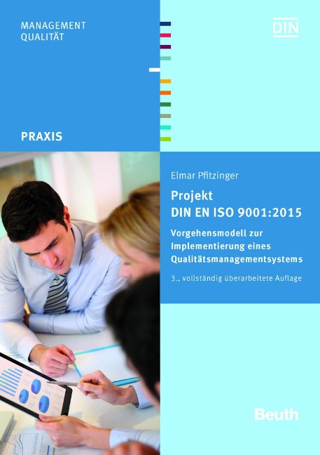 Projekt DIN EN ISO 9001:2015 - Elmar Pfitzinger