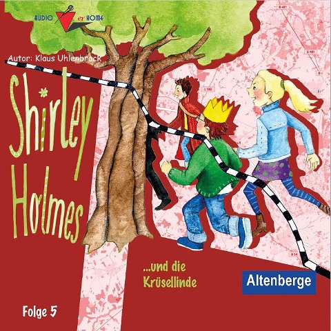 Shirley Holmes und die Krüselinde - Klaus Uhlenbrock