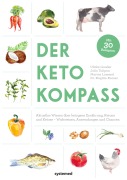 Cover-Bild zum Titel 'Der Keto-Kompass' von 'Ulrike Gonder, Brigitte Karner, Julia Tulipan, Marina Lommel'