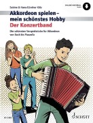 Cover-Bild zum Titel 'Der Konzertband - Akkordeon' von ''
