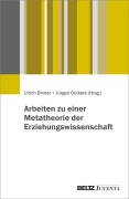 Cover-Bild zum Titel 'Arbeiten zu einer Metatheorie der Erziehungswissenschaft' von ''