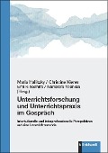 Cover-Bild zum Titel 'Unterrichtsforschung und Unterrichtspraxis im Gespräch' von ''