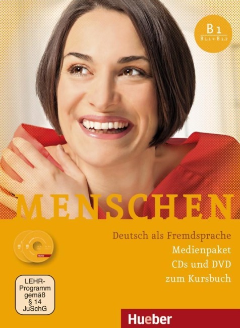 Menschen B1. Medienpaket - Julia Braun-Podeschwa, Charlotte Habersack, Angela Pude