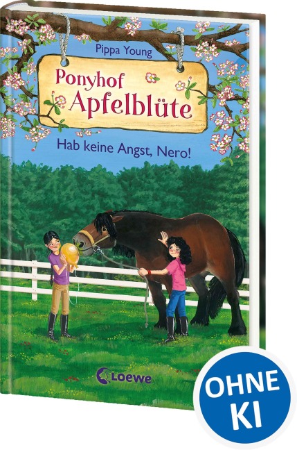 Ponyhof Apfelblüte (Band 26) - Hab keine Angst, Nero! - Pippa Young