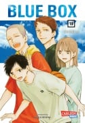 Cover-Bild zum Titel 'Blue Box 18' von 'Kouji Miura'