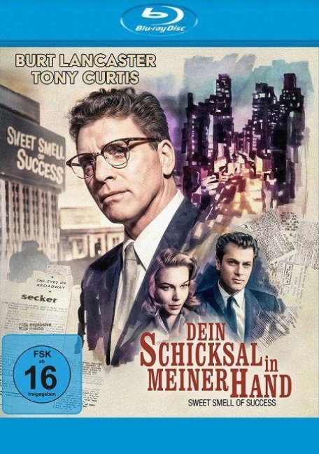 Dein Schicksal in meiner Hand - Clifford Odets, Ernest Lehman, Alexander Mackendrick, Elmer Bernstein