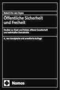 Cover-Bild zum Titel 'Öffentliche Sicherheit und Freiheit' von 'Robert Chr. van Ooyen'