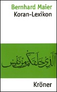 Cover-Bild zum Titel 'Koran-Lexikon' von 'Bernhard Maier'