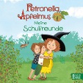 Cover-Bild zum Titel 'Petronella Apfelmus - Meine Schulfreunde' von 'Sabine Städing'