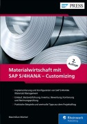 Cover-Bild zum Titel 'Materialwirtschaft mit SAP S/4HANA - Customizing' von 'Maximilian Münkel'
