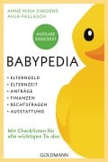 Cover-Bild zum Titel 'Babypedia' von 'Anne Nina Simoens, Anja Pallasch'