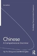 Cover-Bild zum Titel 'Chinese: A Comprehensive Grammar' von 'Yip Po-Ching, Don Rimmington'