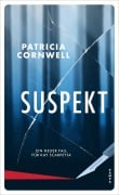 Cover-Bild zum Titel 'Suspekt' von 'Patricia Cornwell'
